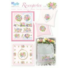Lindners Kreuzstiche - Rosengarten