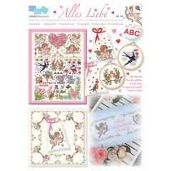 Lindners Kreuzstiche - Alles Liebe