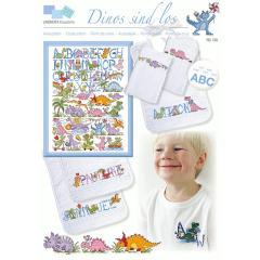 Lindners Kreuzstiche - Dinos sind los