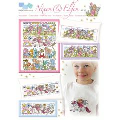 Lindners Kreuzstiche - Nixen & Elfen