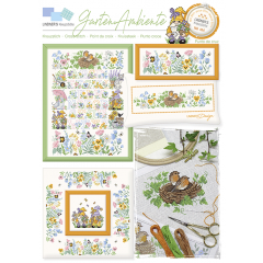 GartenAmbiente - Lindners Kreuzstiche (Stickvorlage)