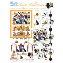 Lindner's Kreuzstiche - Happy Halloween