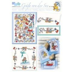 Lindner's Kreuzstiche - Grüße von der See
