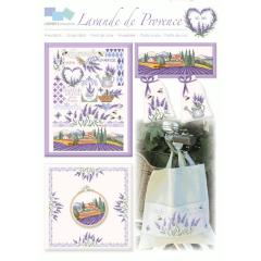 Lindner's Kreuzstiche - Lavande de Provence