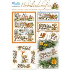 Lindner's Kreuzstiche - Herbstlandschaften
