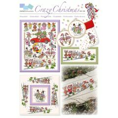 Lindners Kreuzstiche - Crazy Christmas