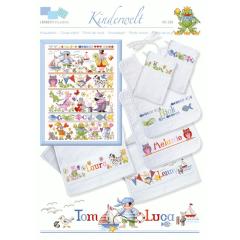 Lindners Kreuzstiche - Kinderwelt