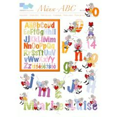 Lindners Kreuzstiche - Mäuse-ABC