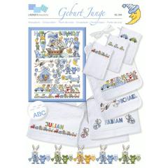 Lindner's Kreuzstiche - Geburt Junge