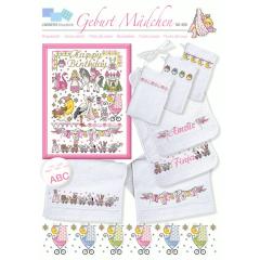 Lindner's Kreuzstiche - Geburt Mädchen