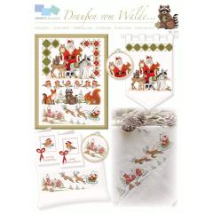 Lindners Kreuzstiche - Draußen vom Walde...