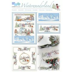 Lindner's Kreuzstiche - Winterwunderland