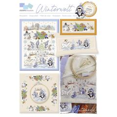 Lindners Kreuzstiche - Winterwelt