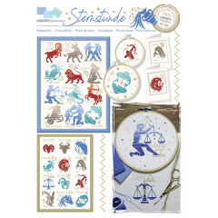Sternstunde - Lindners Kreuzstiche (Stickvorlage)