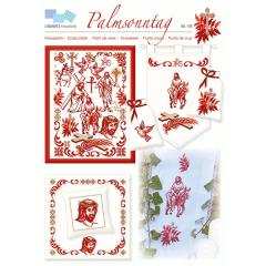 Lindner's Kreuzstiche - Palmsonntag