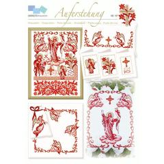 Lindners Kreuzstiche - Auferstehung