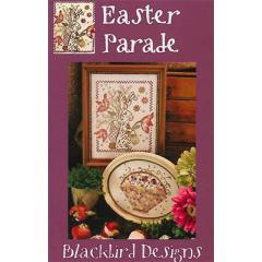 Stickvorlage Blackbird Designs - Easter Parade