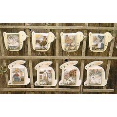 Prairie Schooler - Bunnies & Chicks (Stickvorlage)