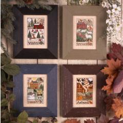 Prairie Schooler - Country Seasons (Stickvorlage)