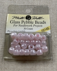Mill Hill Pebble Beads 05145 Pale Pink Ø 5,5 mm