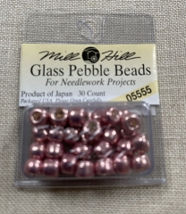 Mill Hill Pebble Beads - 05555 New Penny Ø 5,5 mm