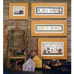 Prairie Schooler - Country Wise (Stickvorlage)