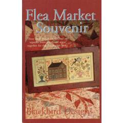 Stickvorlage Blackbird Designs - Flea Market Souvenir