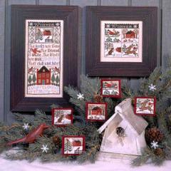 Prairie Schooler - Winter Wind (Stickvorlage)