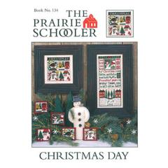 Stickvorlage The Prairie Schooler - Christmas Day