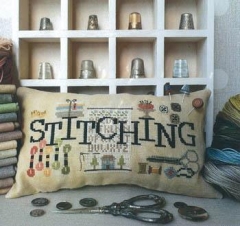 Stickvorlage Puntini Puntini - When I Think Of Stitching