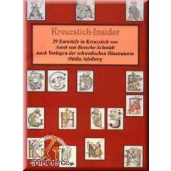 Kreuzstich-Insider - 29 Entwürfe Alphabet