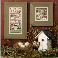 Prairie Schooler - Spring Has Come (Stickvorlage)