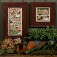 Prairie Schooler - Summer Breeze (Stickvorlage)