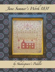 Stickvorlage Shakespeares Peddler - Jane Summers Work 1831