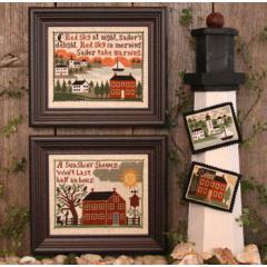 Prairie Schooler - Weather Wise (Stickvorlage)