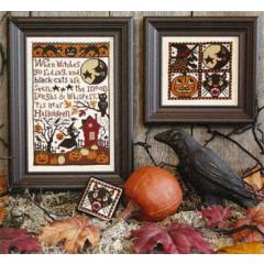 Prairie Schooler - When Witches go Riding (Stickvorlage)