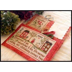 Stickvorlage Little House Needleworks - Traveling Stitcher