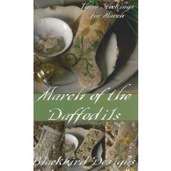 March Of The Daffodils - Blackbird Designs (Stickvorlage)