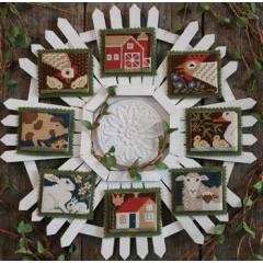 Prairie Schooler - Welcome Spring (Stickvorlage)