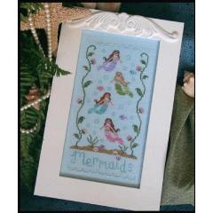Country Cottage Needleworks - Mermaids