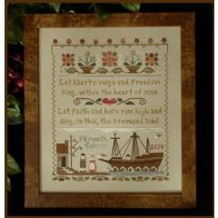 Little House Needleworks - Mayflower Landing