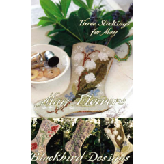 May Flowers - Blackbird Designs (Stickvorlage)