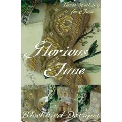 Glorious June - Blackbird Designs (Stickvorlage)