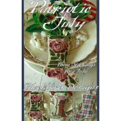 Patriotic July - Blackbird Designs (Stickvorlage)