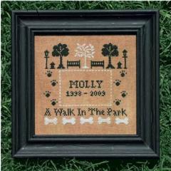 Little House Needleworks - A Walk In The Park