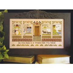 Little House Needleworks - The Library