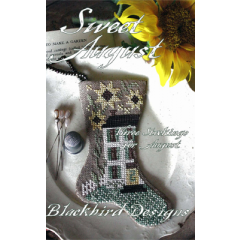 Sweet August - Blackbird Designs (Stickvorlage)