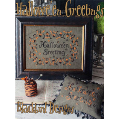 Halloween Greetings - Blackbird Designs (Stickvorlage)