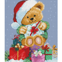 Kustom Krafts - Christmas Teddy