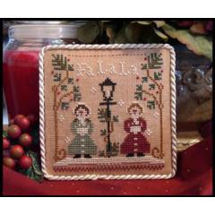 Little House Needleworks - 2010 Ornament Fa La La